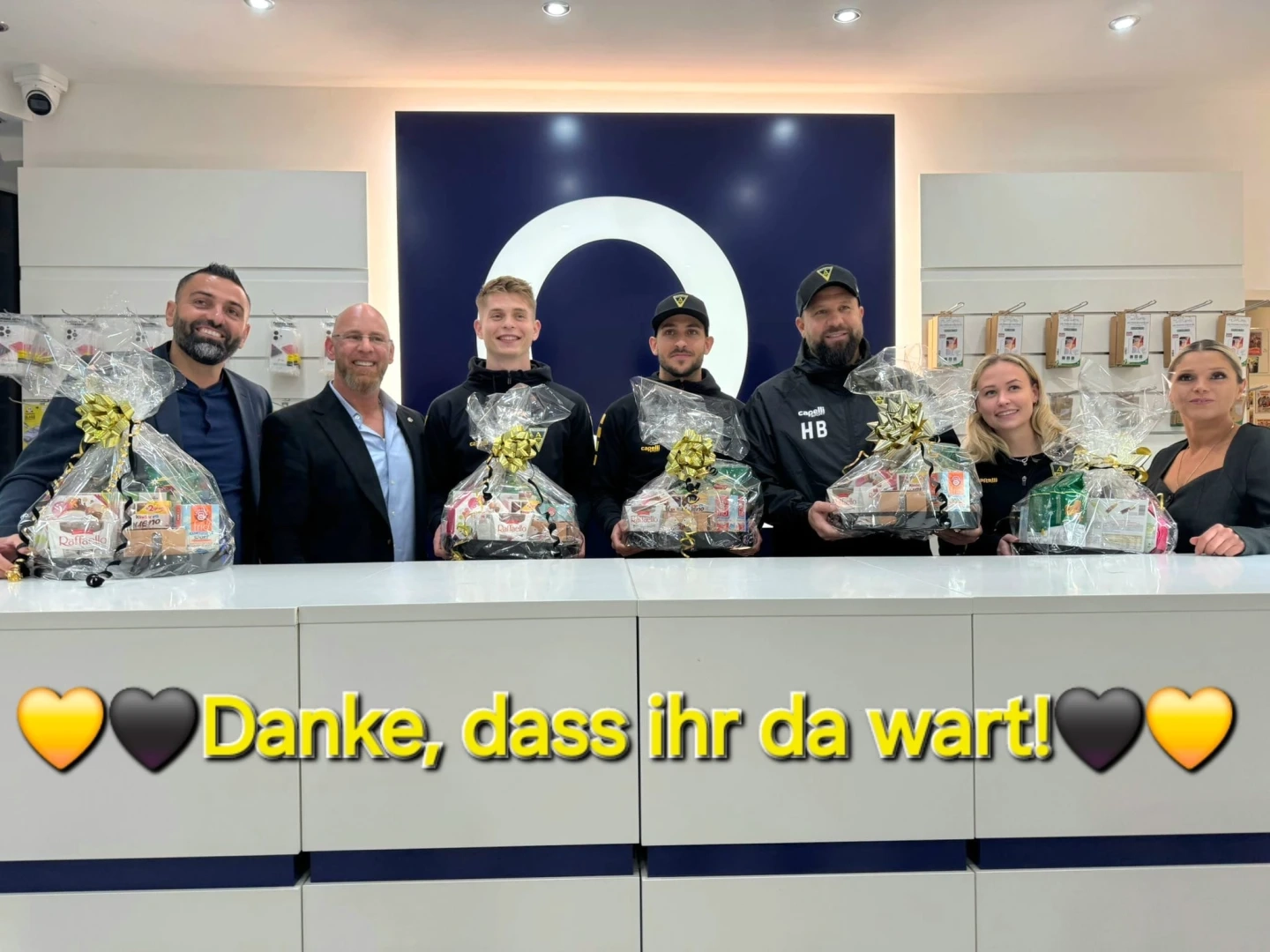 Besuch Alemannia Aachen