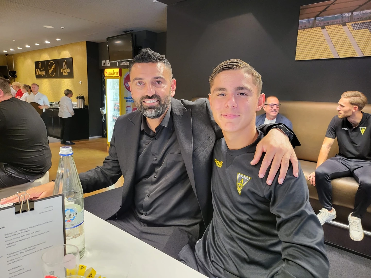 Sponsorenabend bei Alemannia Aachen