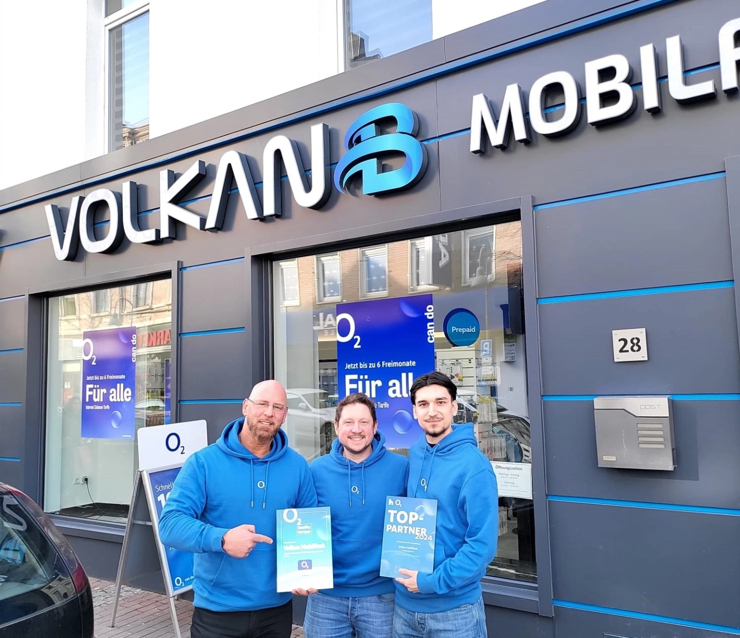 Volkan Mobilfunk – Top Händler 2024 & o2 E-Shop Partner Stolberg